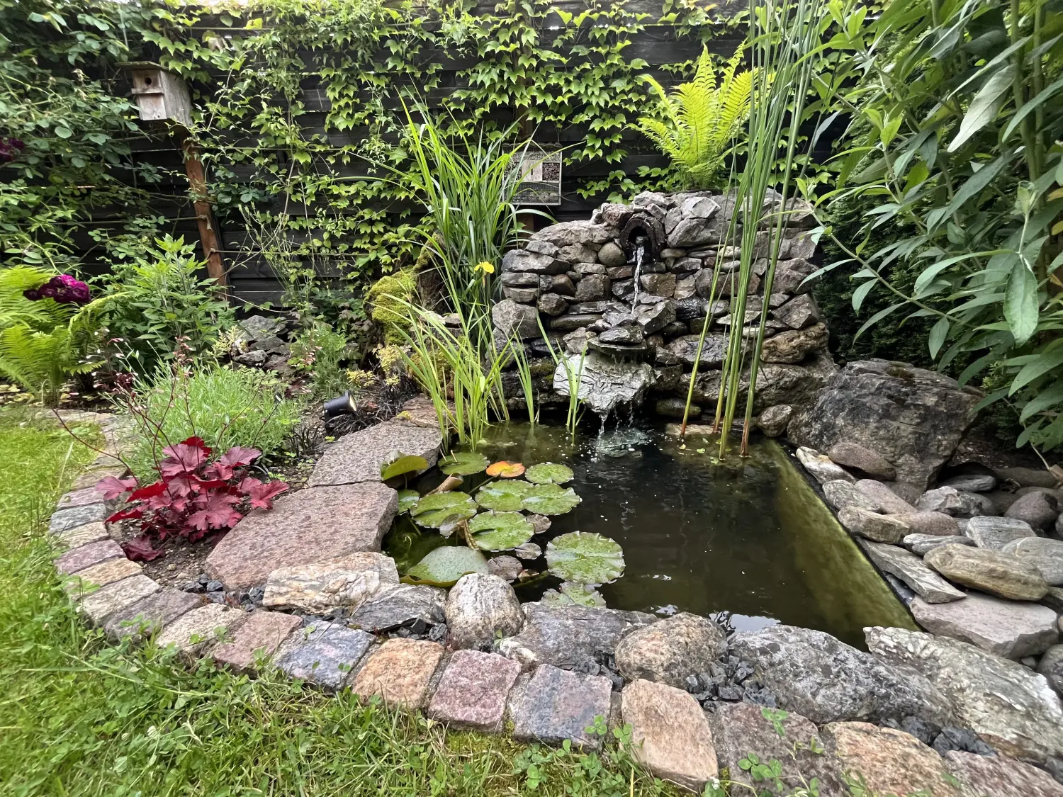 Florian Wäsler - Garten- und Landschaftsbau - Gartengestaltung