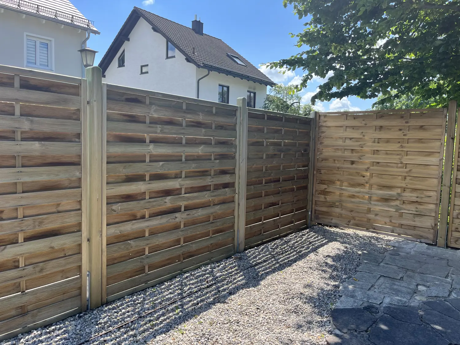 Florian Wäsler - Garten- und Landschaftsbau - Zaunarbeiten, Sichtschutzwände, Gartenhäuser & Carports