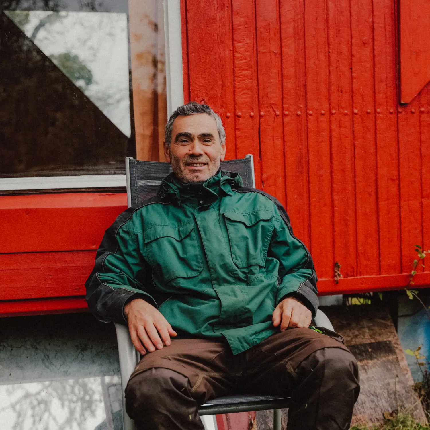 Florian Wäsler - Garten- und Landschaftsbau - Team -Ben