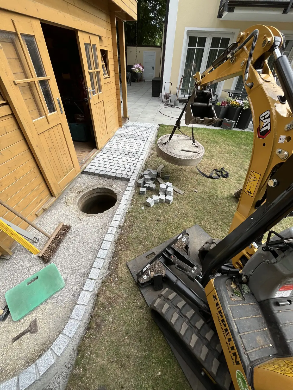 Florian Wäsler - Garten- und Landschaftsbau - Terassen & Wegebau