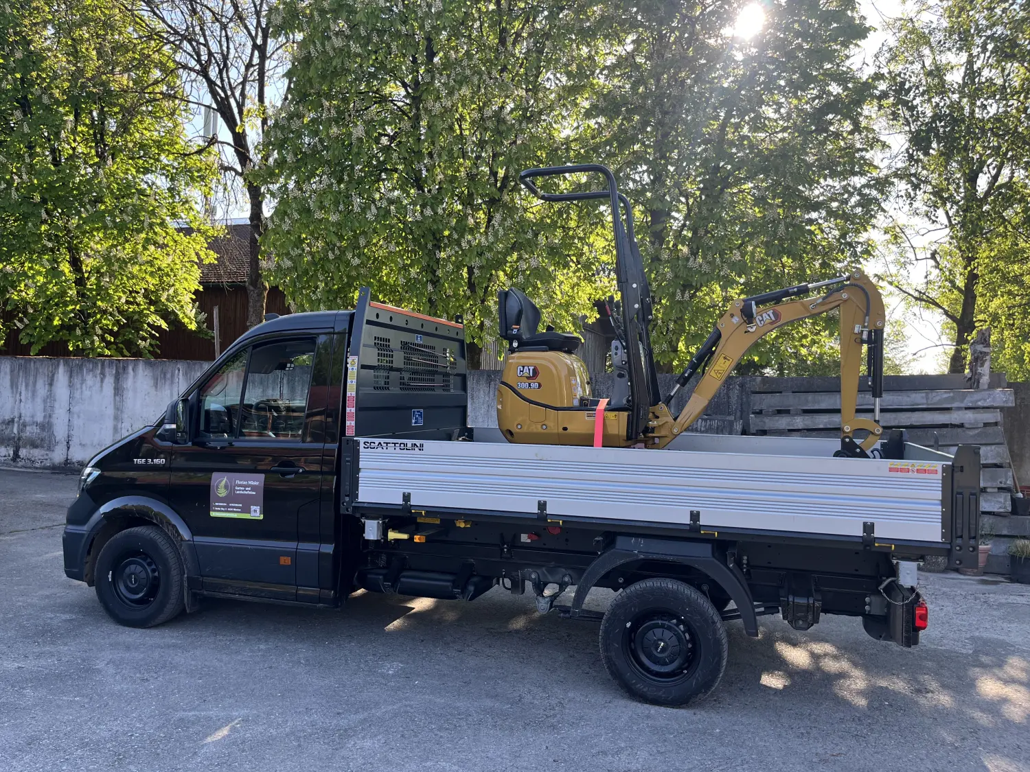 Florian Wäsler - Garten- und Landschaftsbau - Zaunarbeiten, Sichtschutzwände, Gartenhäuser & Carports